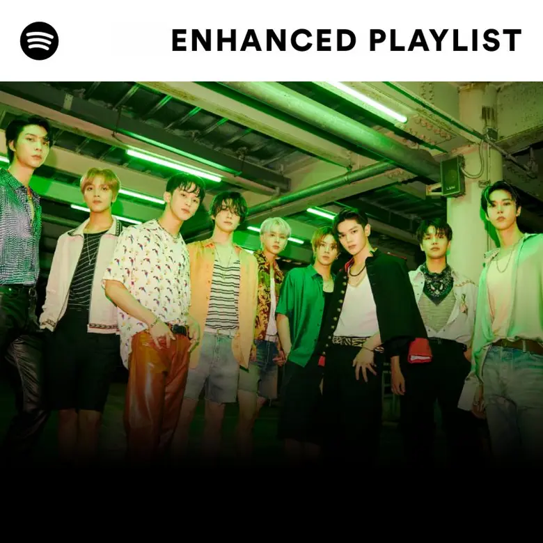 Spotify launches 'NCT 127 presents, Sticker, the Enhanced Album' as part of the band's anticipated third album launch