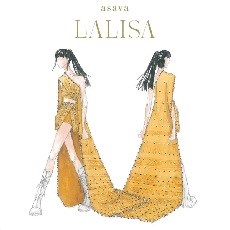 ASAVA takes unique artistry of Thailand to the world with costume design for Lisa's solo album "LALISA"