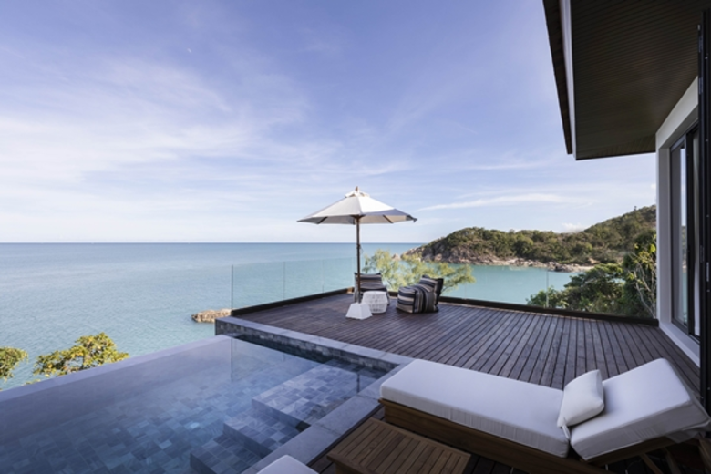 Cape Fahn Hotel, Koh Samui is Honoured by Travel + Leisure's 2021 'Top 10 World's Best Resorts in Southeast Asia'