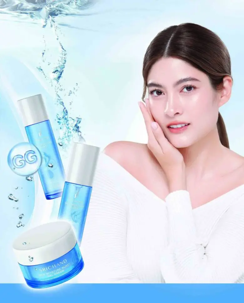 ศรีจันทร์ สร้างความตื่นเต้นครั้งใหม่ ครั้งแรกในไทย!! กับ SRICHAND Skin Moisture Burst Series ตุนน้ำลึก ล็อคผิวฉ่ำนาน เพิ่มพลังความชุ่มชื่น 72 ชั่วโมง