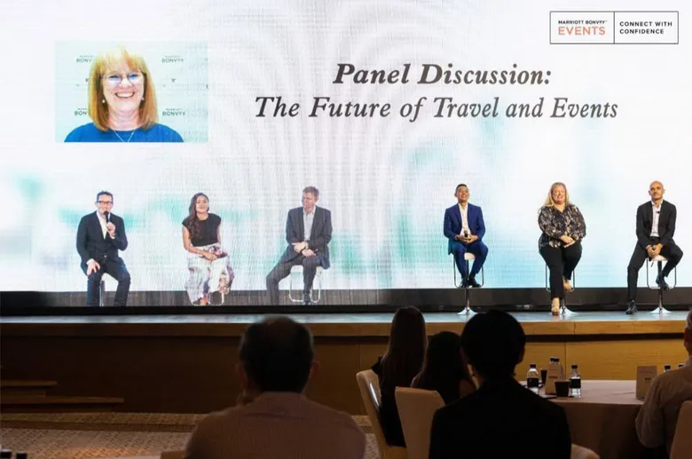กลุ่มผู้นำในอุตสาหกรรม ร่วมมองอนาคตของการเดินทาง การจัดประชุม และงานอีเวนต์ ในรูปแบบไฮบริดครั้งแรกของแมริออท อินเตอร์เนชั่นแนล ทั่วภูมิภาคเอเชีย แปซิฟิก