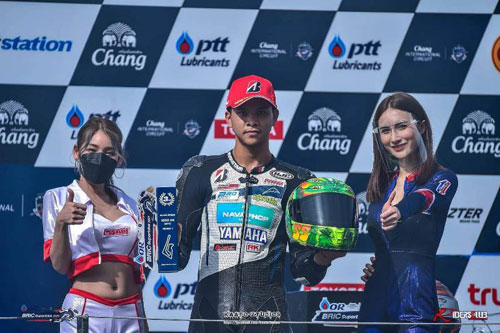 "ค่าย" DEK SPU บิดเปิดหัว คว้าที่ 3 สนาม 1 ชิงแชมป์ ปท. Superbike 2021 จ.บุรีรัมย์