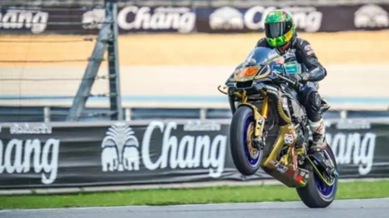 "ค่าย" DEK SPU บิดเปิดหัว คว้าที่ 3 สนาม 1 ชิงแชมป์ ปท. Superbike 2021 จ.บุรีรัมย์