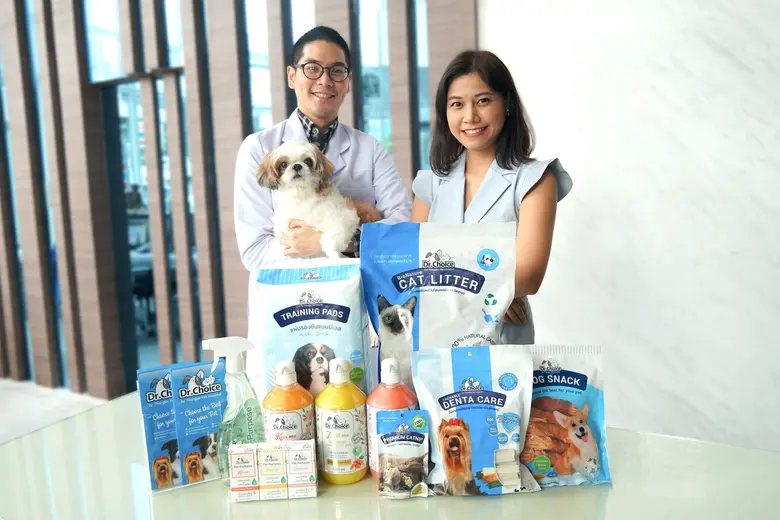รพ.สัตว์ทองหล่อ แตกไลน์ธุรกิจเอาใจคนรักสัตว์ เปิดตัวสินค้าเฮ้าส์แบรนด์ "Dr.Choice" รับดีมานด์การโตของตลาดสินค้าเพื่อสัตว์เลี้ยง