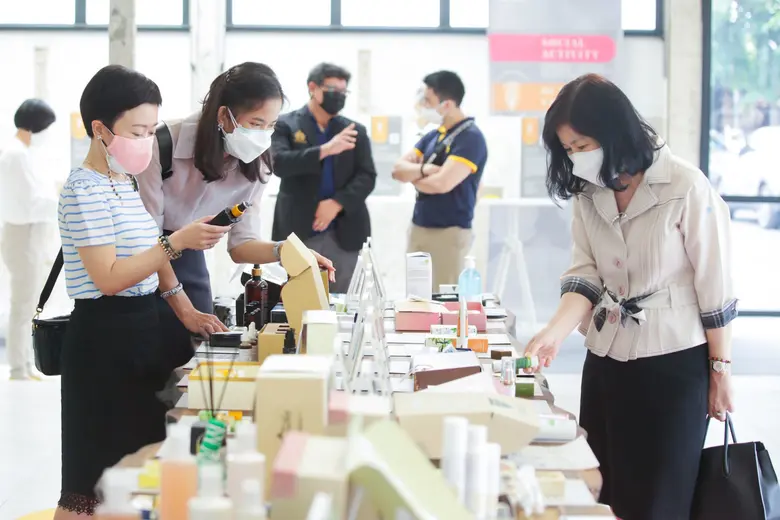 DITP โชว์ผลงานความสำเร็จ การพัฒนาผู้ประกอบการกลุ่มสินค้าสมุนไพรไทย กลุ่มของขวัญ ของฝาก ของที่ระลึก พร้อมเร่งเครื่องขยายส่งออก รับเทรนด์สมุนไพรเป็นสินค้าส่งออกดาวรุ่ง