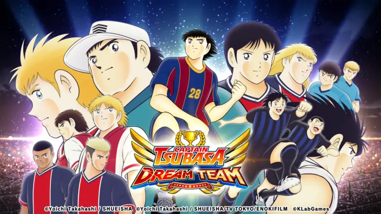 "Captain Tsubasa: Dream Team" New Story NEXT DREAM Debuts In-Game on Friday, September 24!
