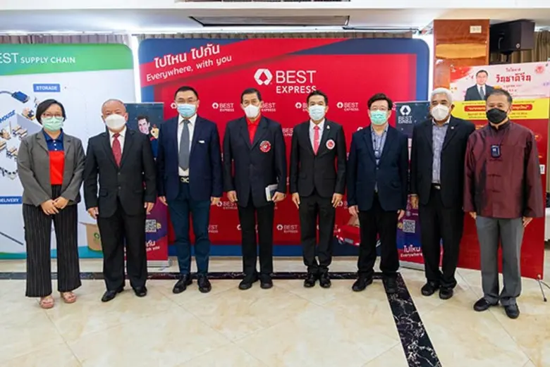 BEST Express สนับสนุนเศรษฐกิจไทย-จีนในโลกยุคใหม่