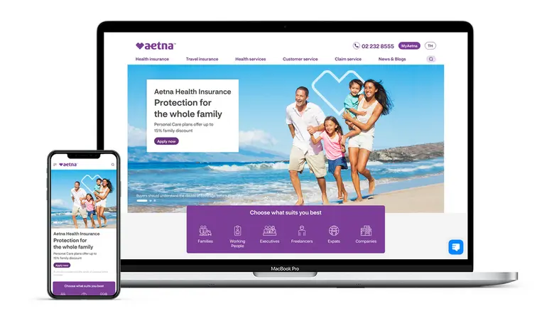 เอ็ทน่า ประเทศไทย เพิ่มศักยภาพด้านดิจิทัล เปิดตัวเว็บไซต์เสริมศักยภาพรองรับการใช้งานผ่านโทรศัพท์เคลื่อนที่