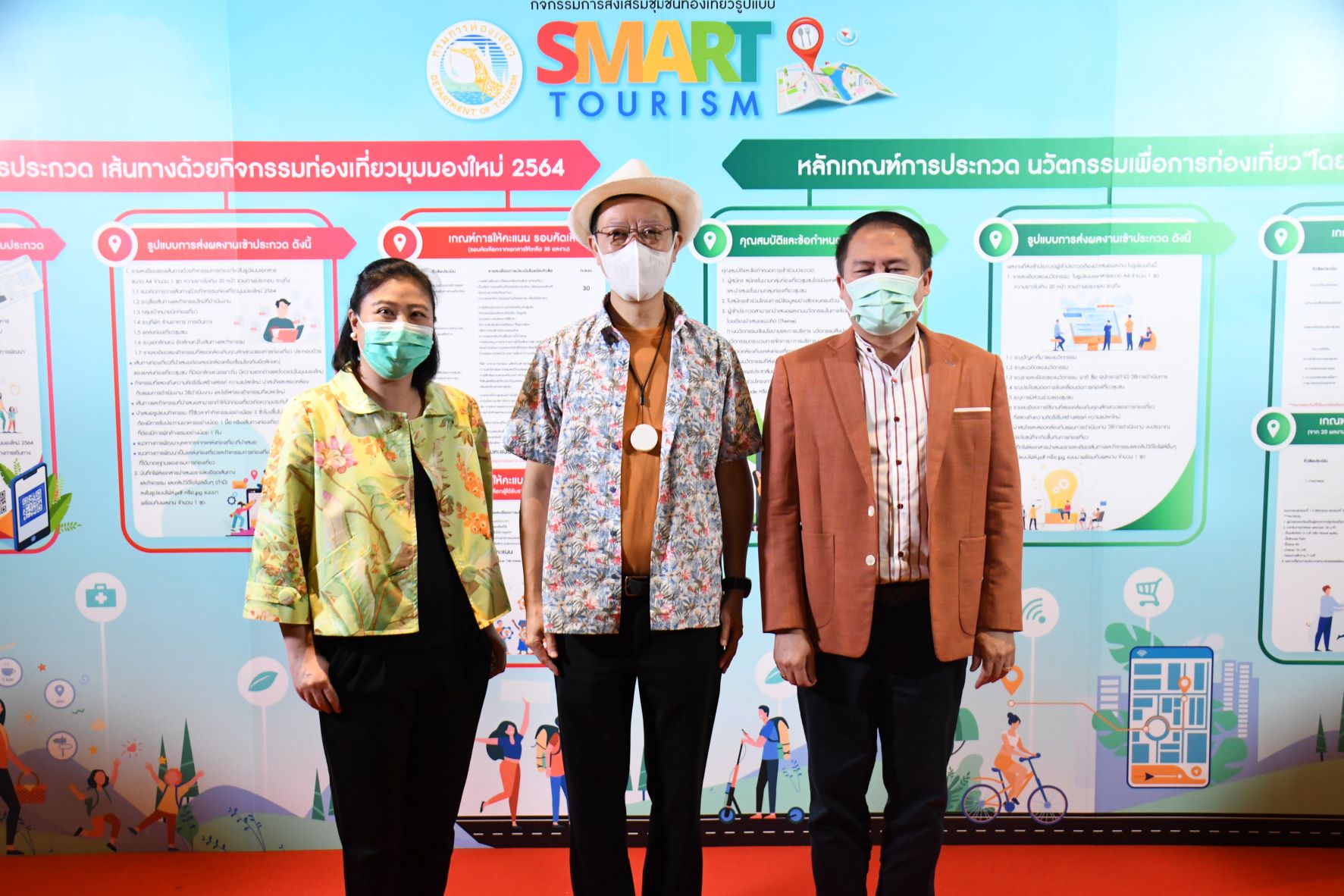กรมการท่องเที่ยว เชิญผู้สนใจร่วมประกวดเส้นทางด้วยกิจกรรมท่องเที่ยว มุมมองใหม่ และนวัตกรรมเพื่อการท่องเที่ยว โดยชุมชน ประจำปี 2564 ชิงรางวัลกว่า 900,000 บาท