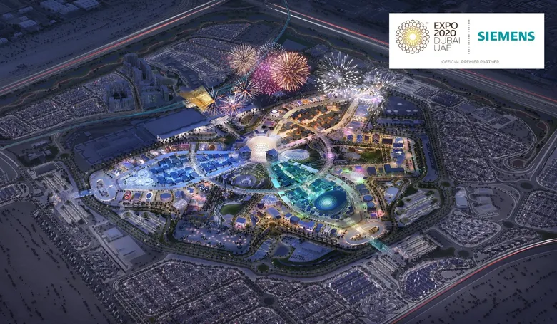 Siemens works with Expo 2020 Dubai* to create a blueprint for future smart cities