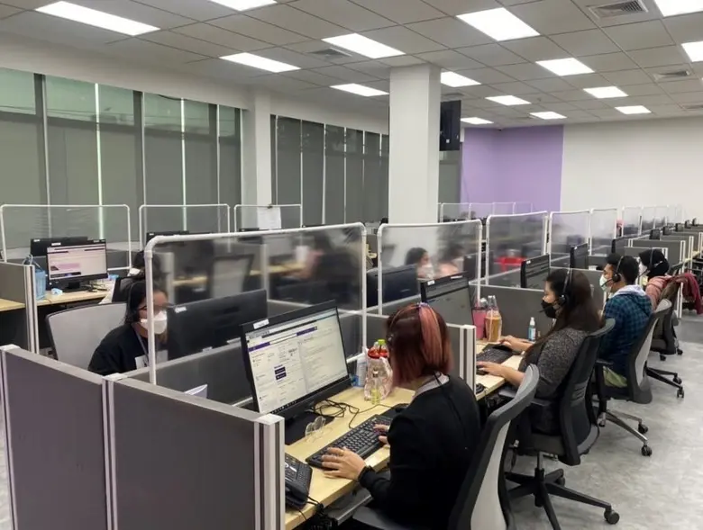 SCB Call Center receives honorary plaque from the Ministry of Public Health