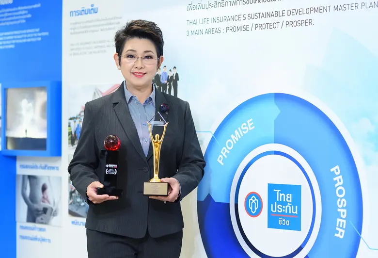 ไทยประกันชีวิต ปลื้มคว้า 4 รางวัล จากแคมเปญ World Heart Day 2020