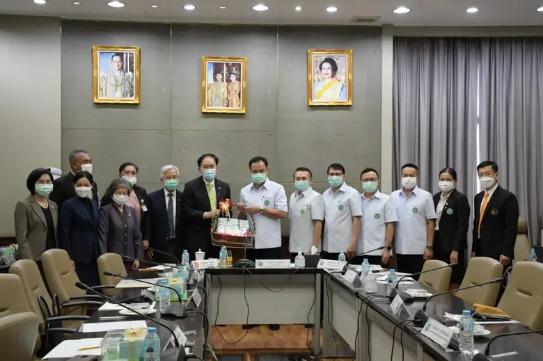 วว.ร่วมหารือแนวทางการพัฒนาเศรษฐกิจฐานรากเพื่อยกระดับรายได้ให้แก่เกษตรกร