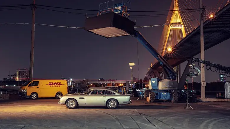 DHL launches international brand campaign to celebrate the release of the new James Bond film, No Time To Die