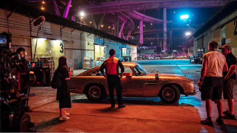 DHL launches international brand campaign to celebrate the release of the new James Bond film, No Time To Die