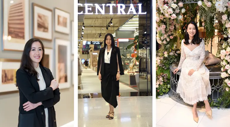 3 สาว ทายาทจิราธิวัฒน์นิวเจน กับมุมมองที่มีต่อห้างสรรพสินค้าเซ็นทรัล ที่อยู่เคียงคู่คนไทยมากว่า 7 ทศวรรษ