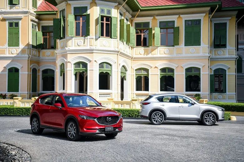 Mazda stimulates SUV market by launching NEW MAZDA CX-5  With SKYACTIV technology at price starting 1 Million Baht