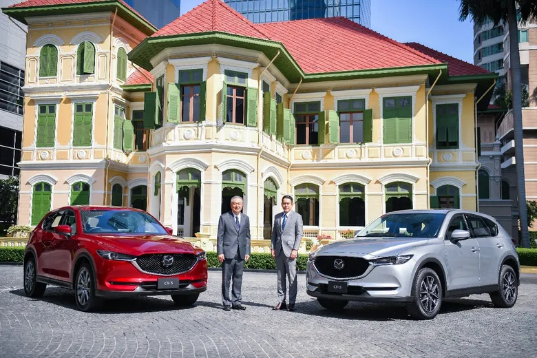 Mazda stimulates SUV market by launching NEW MAZDA CX-5  With SKYACTIV technology at price starting 1 Million Baht
