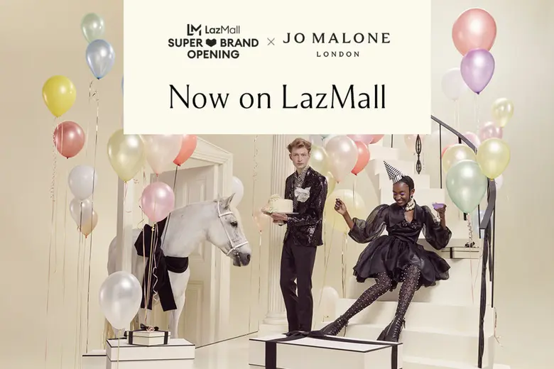Jo Malone London จับมือลาซาด้า นำประสบการณ์ช้อปความหอมออนไลน์สู่เอเชียตะวันออกเฉียงใต้