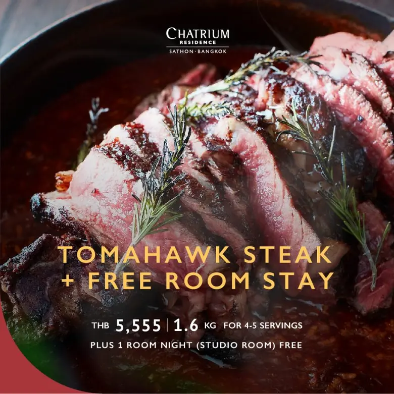 New dining delights at Chatrium Residence Sathon Bangkok