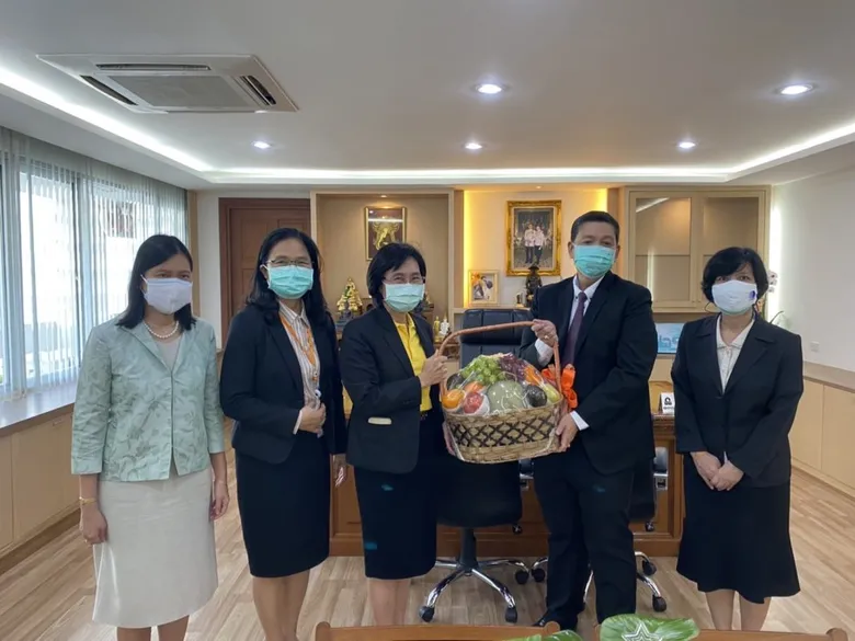 วว. ร่วมแสดงความยินดีกับนายเฉลิมพล เพ็ญสูตร เนื่องในโอกาสเข้าดำรงตำแหน่งผู้อำนวยการสำนักงบประมาณ