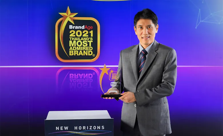 TOA รับรางวัลแบรนด์สีอันดับ 1 ในใจผู้บริโภค ติดต่อกันเป็นปีที่ 10