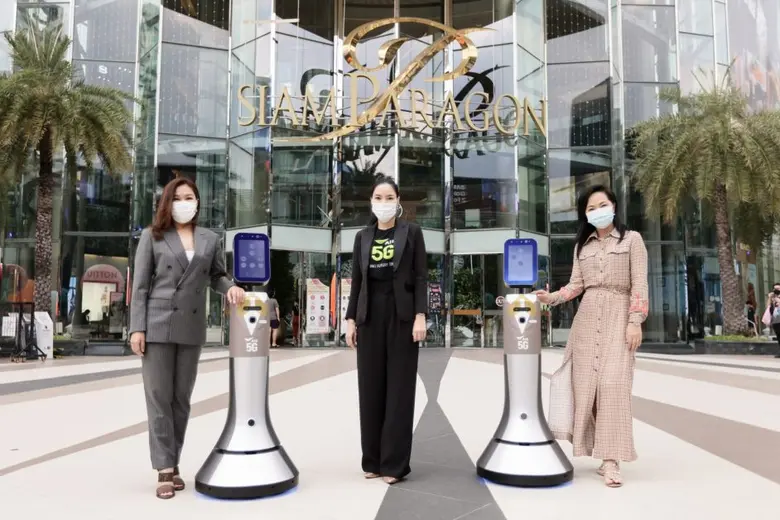 AIS แท็คทีม สยามพารากอน และ TKK ขนทัพหุ่นยนต์ Robot Smart Retail  มอบประสบการณ์เหนือขั้น ตอบรับวิถีใหม่ของโลก Retailogy