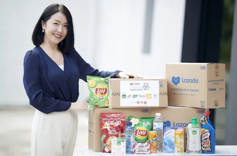 ลาซาด้า ส่งแคมเปญ ช่วยนักช้อปไทยตุนของใช้ที่จำเป็น 'ยกมาทั้งห้าง! ส่งฟรีส่งไวถึงบ้าน' บน ลาซาด้า ซูเปอร์มาร์เก็ต
