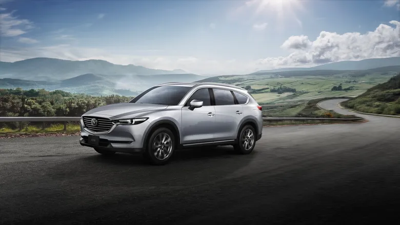 Mazda launches NEW CX-8 with the Exclusive 6-seat gasoline engine the premium SUV with price starts 1.4 Million Baht