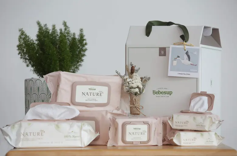 Bebesup ทิชชู่เปียกรักษ์โลก ชูความเป็นแบรนด์อันดับหนึ่งของเกาหลีใต้ ชูจุดแข็งปลอดภัย สะอาด และเป็นมิตรสิ่งแวดล้อม จับมือ LocknLock ส่งแคมเปญเจาะตลาดครอบครัวยุคใหม่