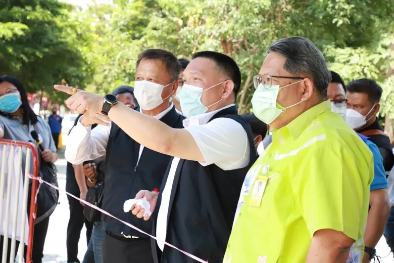อธิบดีกรมโยธาฯ รุดตรวจสอบตลิ่งริมแม่น้ำป่าสัก จ.สระบุรี ทรุดตัวพังทลาย เร่งวางมาตรการช่วยเหลือด่วน เพื่อความปลอดภัยของประชาชนริมน้ำ
