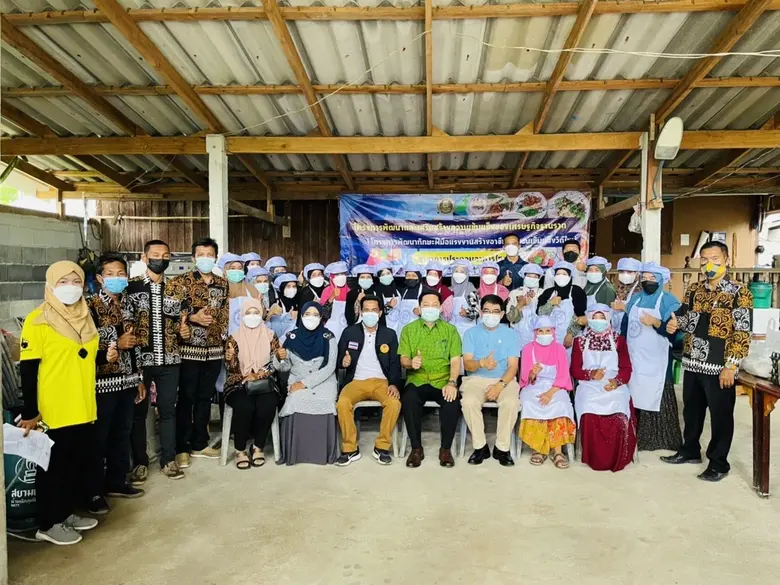 พัฒนาฝีมือแรงงานนราธิวาสลุยสร้างผู้ประกอบอาหารไทยและผู้ประกอบขนมอบเบเกอรี่สร้างรายได้ชุมชนฐานรากรองรับการท่องเที่ยว