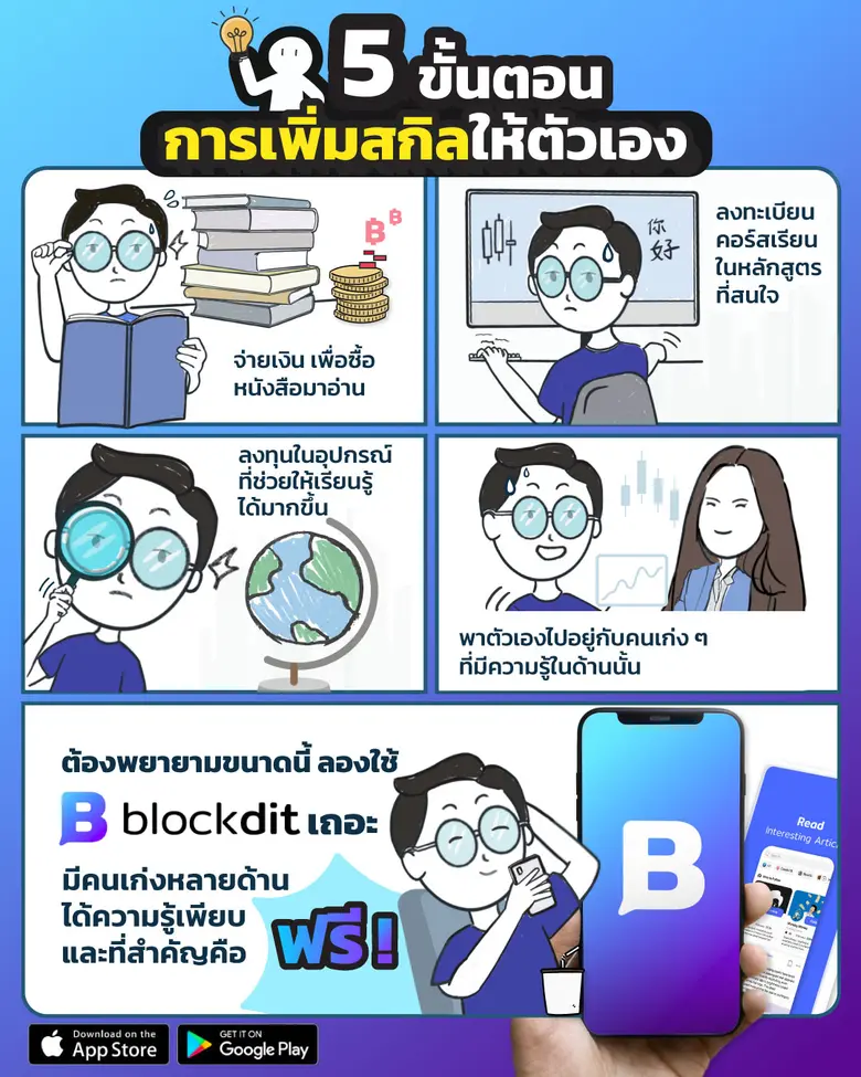Blockdit ชูจุดเด่นไม่มีปิดกั้นการมองเห็นเนื้อหา