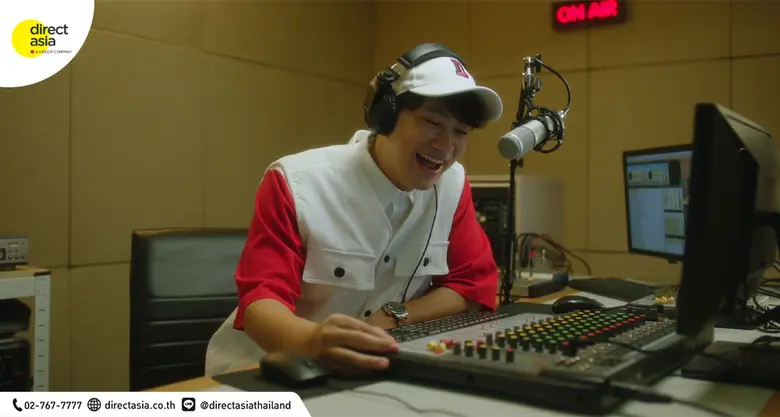 สุดปัง! ภาพยนตร์โฆษณาใหม่ล่าสุดจาก DirectAsia ชุด 'ความสัมพันธ์ออนไลน์' ชูจุดเด่น "รับสายไวภายใน 5 วินาที โทรกลับไวภายใน 30 วินาที ถึงที่เกิดเหตุไว 30 นาที และการซ่อมจนกว่าจะพอใจ"