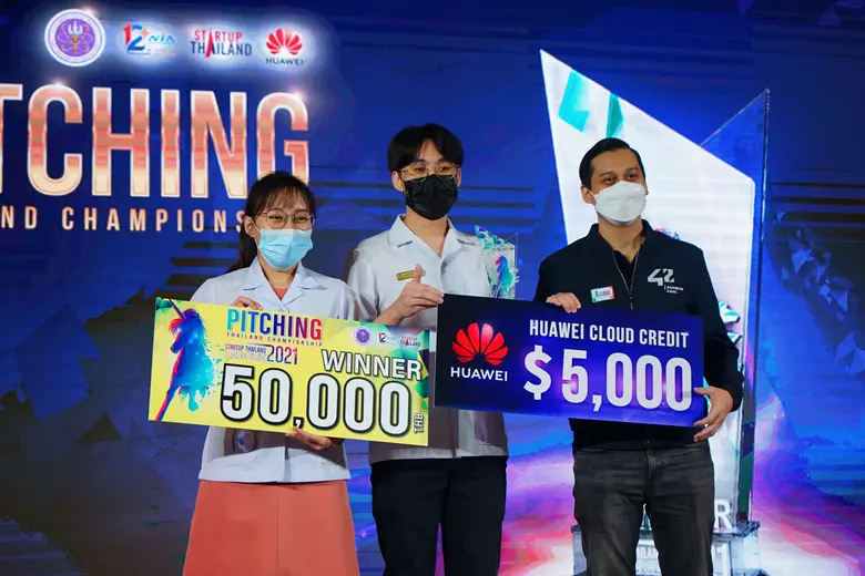นักศึกษา มช. คว้าแชมป์ระดับประเทศ STARTUP THAILAND LEAGUE 2021