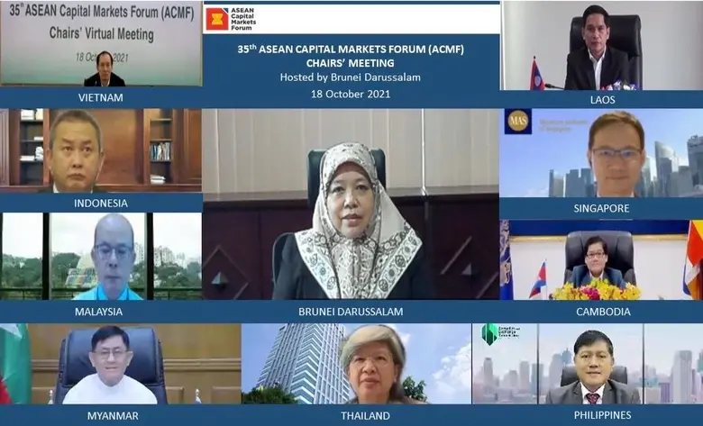 ก.ล.ต. ร่วมประชุมหน่วยงานกำกับดูแลตลาดทุนอาเซียน (ACMF) ระดับเลขาธิการ ครั้งที่ 35