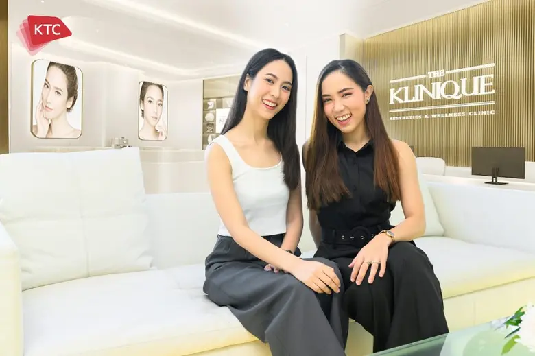 เคทีซีจับมือกับเดอะคลีนิกค์ร่วมเติมเต็มความงาม รับเปิดประเทศ 1 พฤศจิกายนนี้