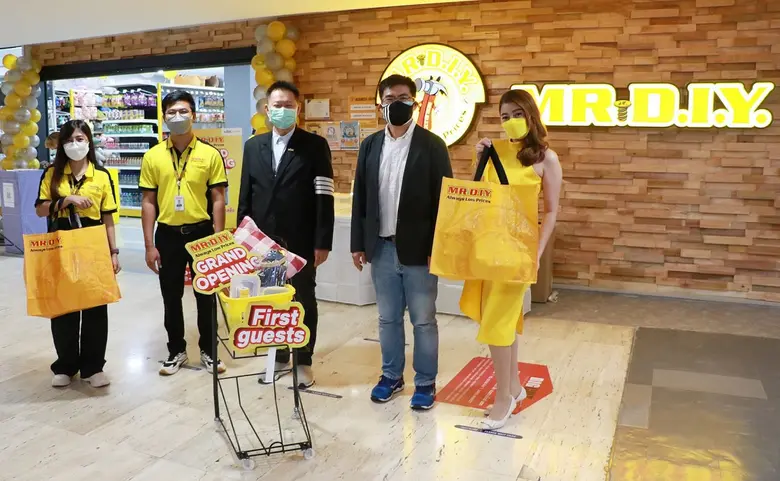 พาชมพาช้อป MR.D.I.Y. สาขาใหม่ที่เอ็ม บี เค เซ็นเตอร์ ครบเครื่องเรื่องถูกและดี ช้อปเพลินทั้งครอบครัว