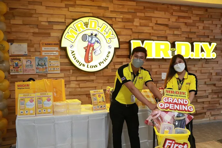 พาชมพาช้อป MR.D.I.Y. สาขาใหม่ที่เอ็ม บี เค เซ็นเตอร์ ครบเครื่องเรื่องถูกและดี ช้อปเพลินทั้งครอบครัว พาชมพาช้อป MR.D.I.Y. สาขาใหม่ที่เอ็ม บี เค เซ็นเตอร์ ครบเครื่องเรื่องถูกและดี ช้อปเพลินทั้งครอบครัว