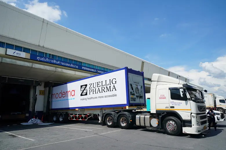 แซดพี เทอราพิวติกส์ พร้อมส่งมอบวัคซีนโควิด-19 โมเดอร์น่า งวดแรก เพื่อเพิ่มการเข้าถึงวัคซีนในประเทศไทย