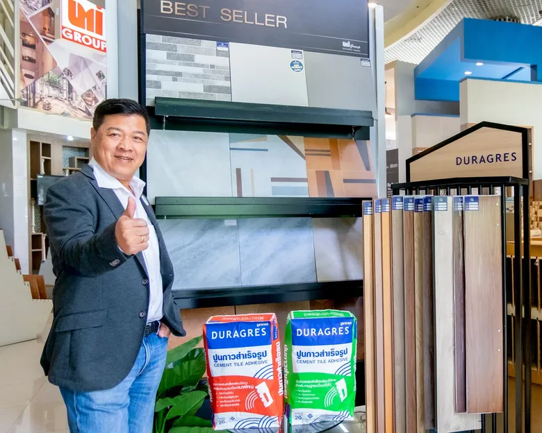 UMI เพิ่มพอร์ตสินค้ากลุ่ม Non tiles เจาะตลาดวัสดุตกแต่งบ้าน-อาคาร เสิร์ฟตลาดคนรักบ้านส่งท้ายปี