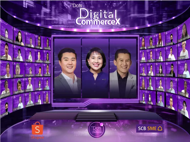 ไทยพาณิชย์ ขันอาสาพาเอสเอ็มอีสู้ศึกดิจิทัล พัฒนาหลักสูตร The Dots Digital CommerceX เปิดห้องเรียนออนไลน์ติวเข้มทักษะอีคอมเมิร์ซพลิกเกมส์ธุรกิจสู่โอกาสใหม่ที่ดีกว่า