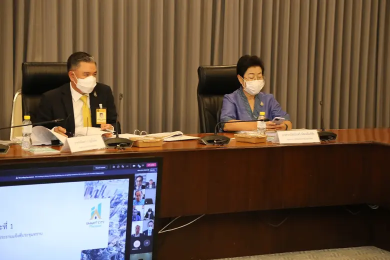 ดีอีเอส รายงานความคืบหน้างานขับเคลื่อนและบริหารโครงการเมืองอัจฉริยะ