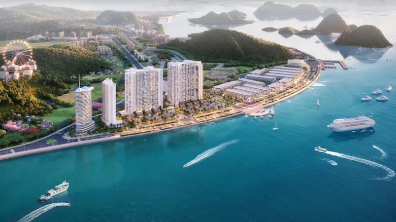 EXPERIENCE 'THE PREMIER LIFE' IN VIETNAM WITH THE OPENING OF A NEW WATERFRONT ICON, BEST WESTERN PREMIER(R) SAPPHIRE HA LONG