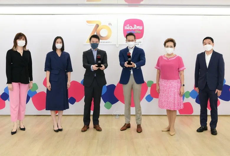 เมืองไทยประกันชีวิต รับ 2 รางวัลใหญ่ระดับสากล จาก Insurance Asia Awards 2021 ตอกย้ำนโยบาย MTL Trusted Lifetime Partner