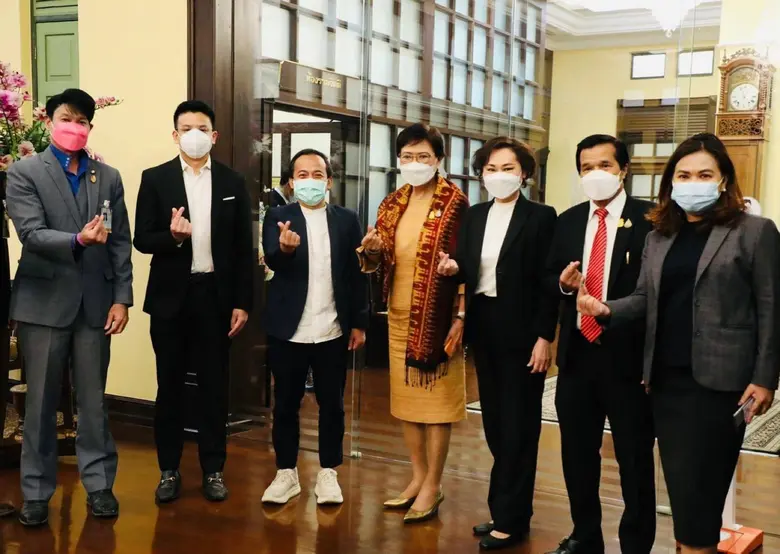 "คุณหญิงกัลยา" ดึง เมธี ลาบานูน เสริมทีมดูแลเด็กพิการและเด็กด้อยโอกาส