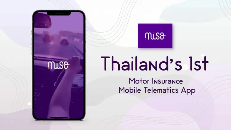 Miso launches Thailand's first telematics-based motor insurance  mobile sales app platform