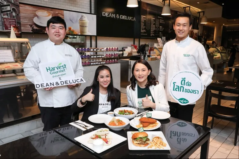 HARVEST GOURMET Joins Forces with DEAN & DELUCA, Shaking Up the Plant-based Food Market