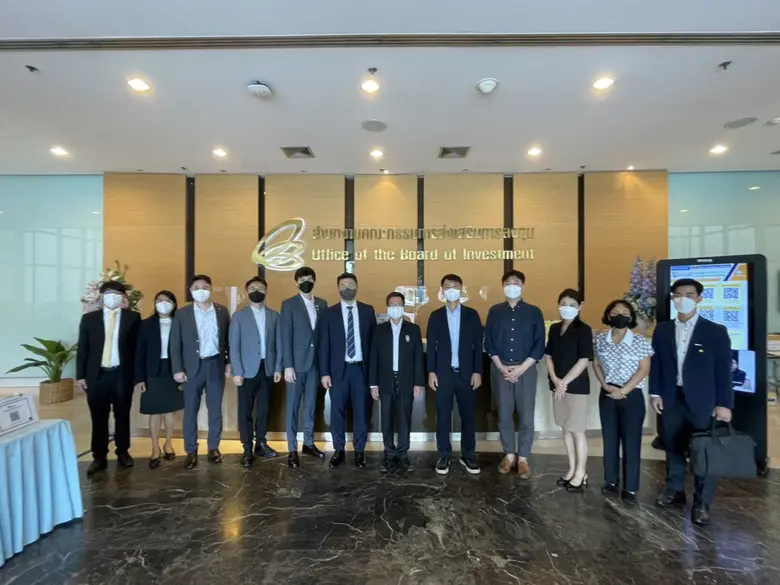 บีโอไอ หารือนักลงทุนสร้างนิคมเกาหลี Smart City ในไทย