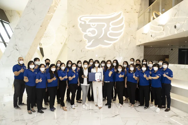 โอสถสภาคว้ารางวัลสุดยอดองค์กรดีเด่นที่น่าทำงานมากที่สุดในเอเชีย